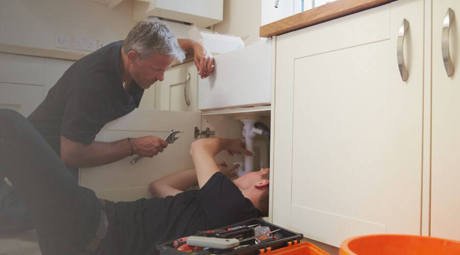 Professional burst pipe repair services in Carpenter, WY